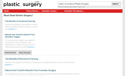 guidetoplasticsurgery.com