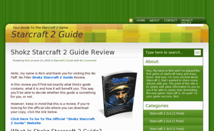 guidetostarcraft2.com