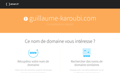 guillaume-karoubi.com