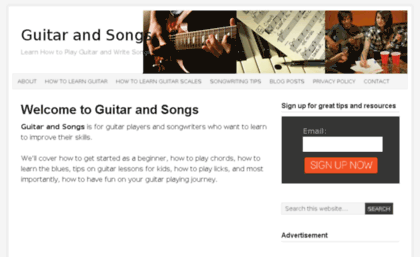 guitarandsongs.com
