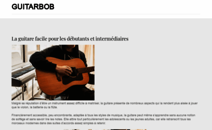 guitarbob.fr