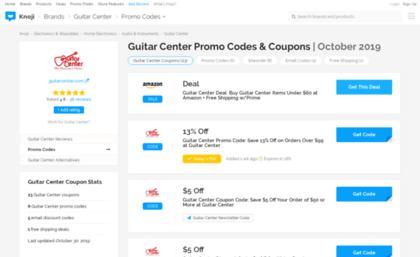 guitarcenter.bluepromocode.com