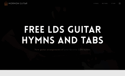 guitarhymnal.com