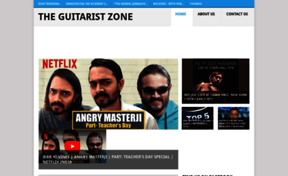 guitaristzone.com