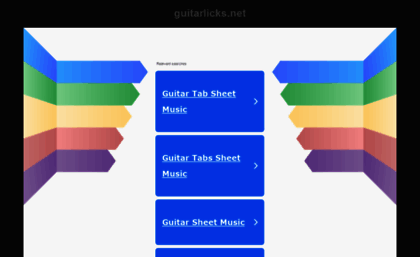 guitarlicks.net