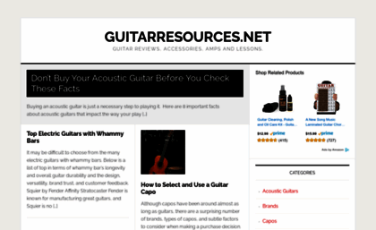 guitarresources.net