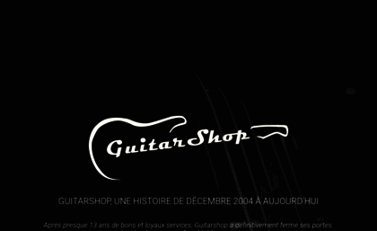 guitarshop.fr