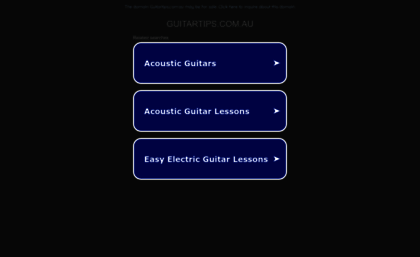 guitartips.com.au