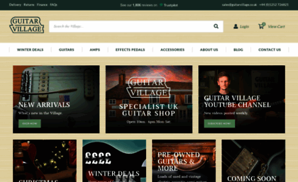 guitarvillage.co.uk