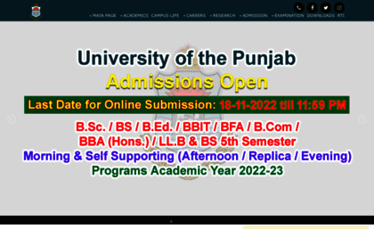 gujranwala.pu.edu.pk