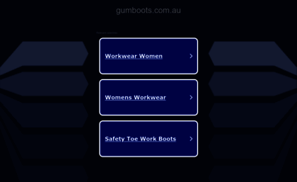 gumboots.com.au