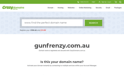 gunfrenzy.com.au