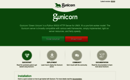 gunicorn.org