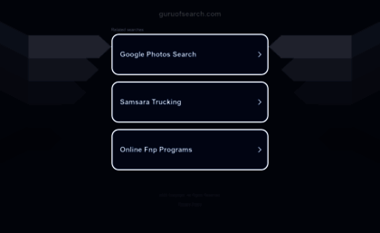 guruofsearch.com