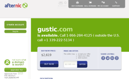 gustic.com