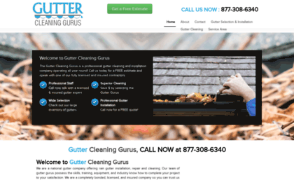 guttercleaninggurus.com