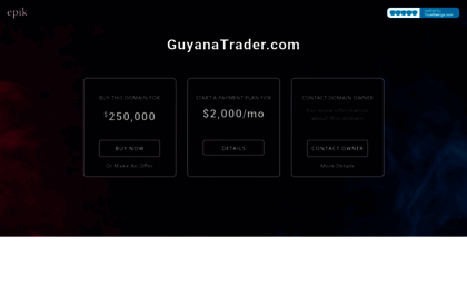 guyanatrader.com
