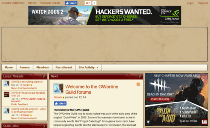 gwonline.enjin.com