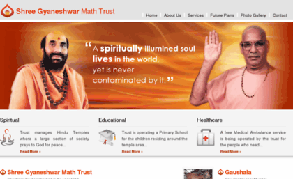 gyaneshwarmath.com