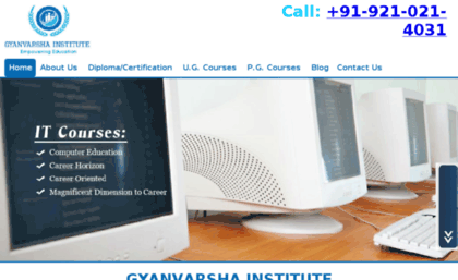 gyanvarshainstitute.com