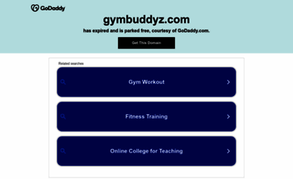 gymbuddyz.com