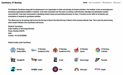 gymkhana.iitb.ac.in