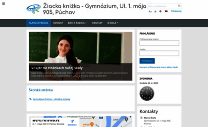gymnazium-pu.edupage.sk