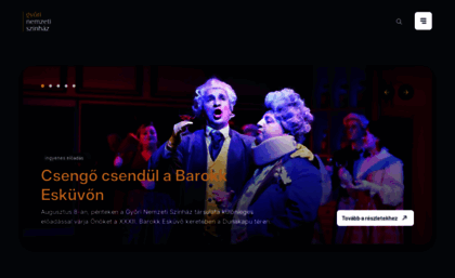 gyoriszinhaz.hu