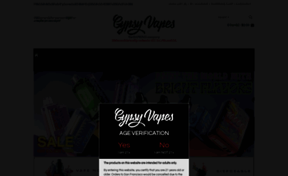gypsyvapes.com