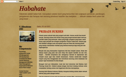 habahate.blogspot.com
