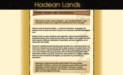 hadeanlands.com