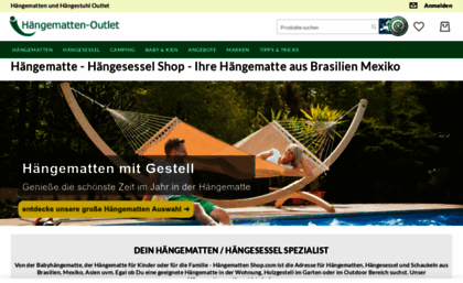 haengematten-outlet.com