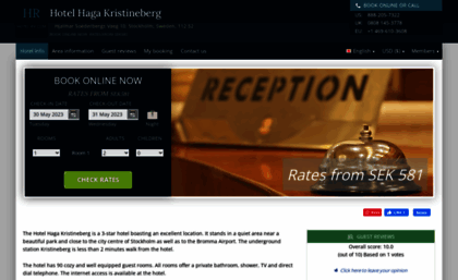 haga-kristineberg.hotel-rv.com
