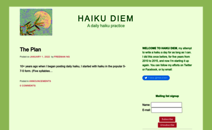 haikudiem.com