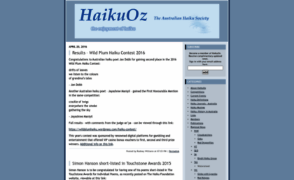 haikuoz.org