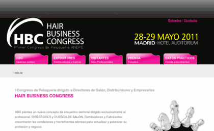 hairbusinesscongress.com