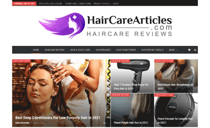 haircarearticles.com