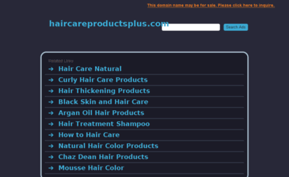 haircareproductsplus.com