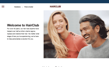Hairclubwomen Com Website Hair Club Hair Replacement Solutions