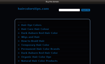 haircolorstips.com