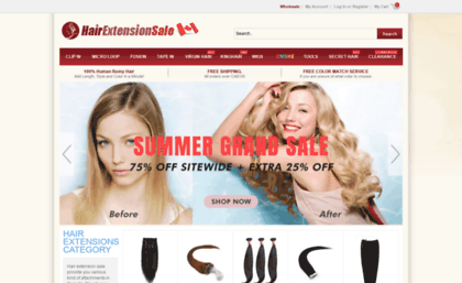 hairextensionsale.ca