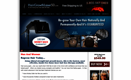 hairgrowthlaser50.com