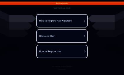 hairlicious.com