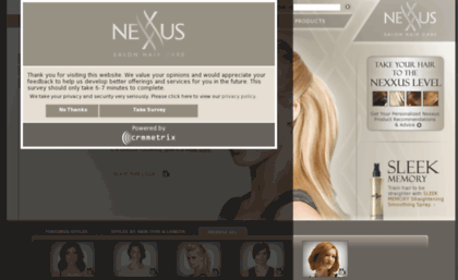 hairstyles.nexxus.com