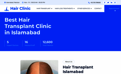 hairtransplantislamabad.com