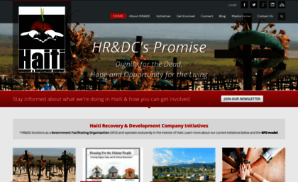 haitirecoveryanddevelopmentcompany.com