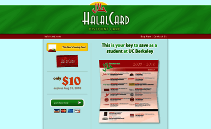 halalcard.com