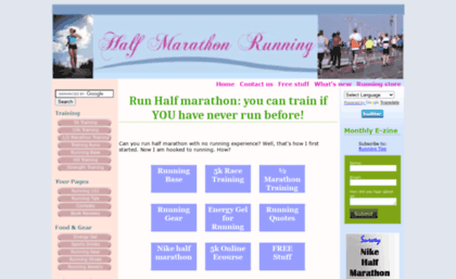 half-marathon-running.com