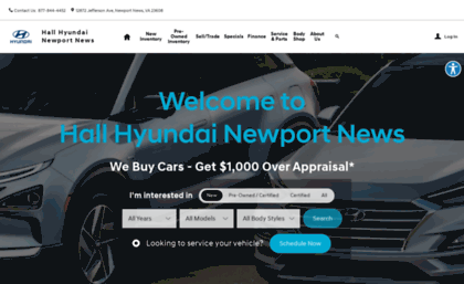 hallhyundai.com