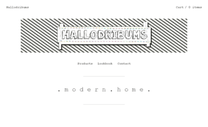 hallodribums.bigcartel.com
